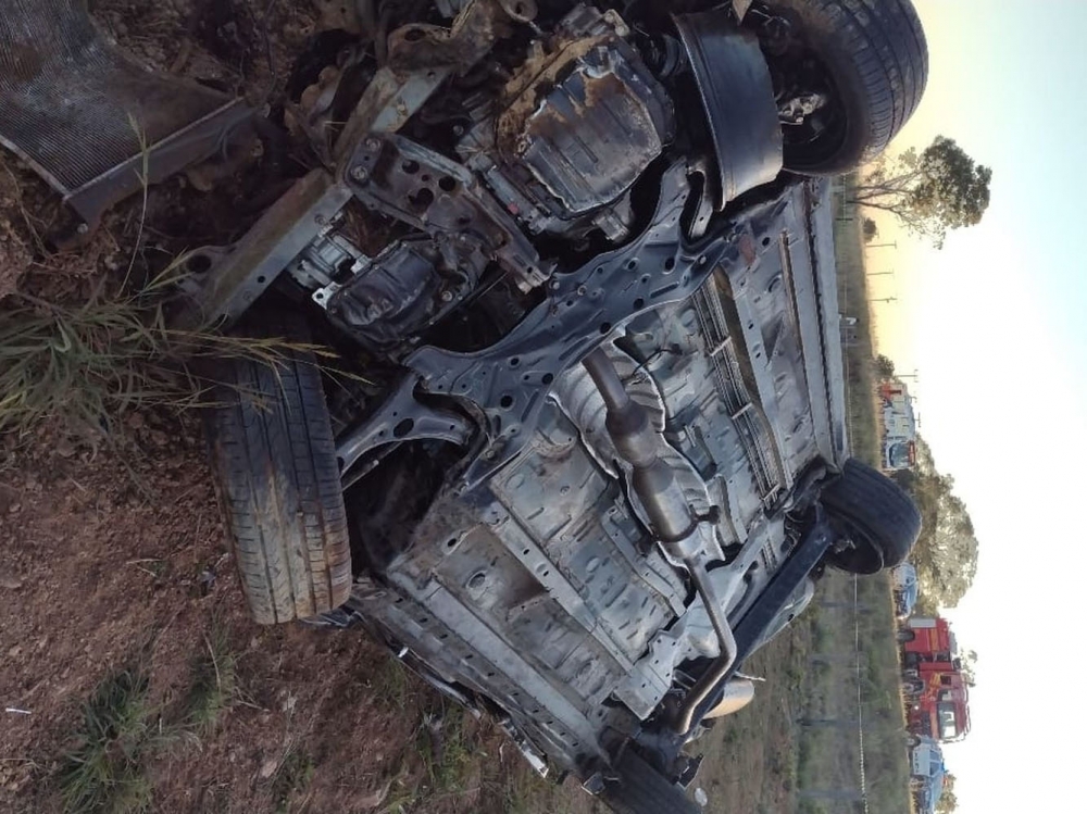 Ex-PM condenado por matar mulher morre ap�s capotar carro em MT