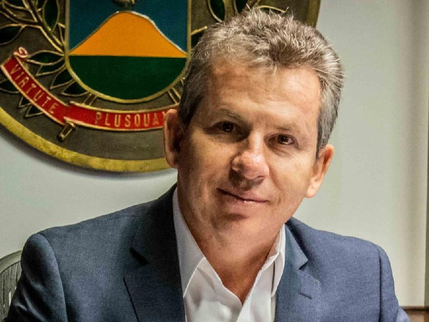 Governador anuncia edital de chamamento p�blico para constru��o de ferrovia estadual em Mato Grosso