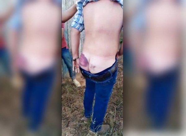 Moradores denunciam policiais por agress�o a trabalhadores e fazem protesto em MT 
