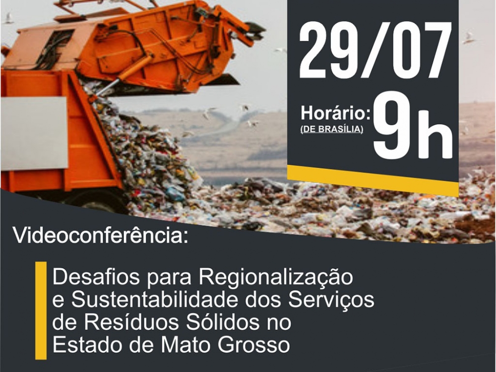  Prefeitos v�o se reunir com Ministro do Desenvolvimento Regional para debater servi�os de res�duos s�lidos 