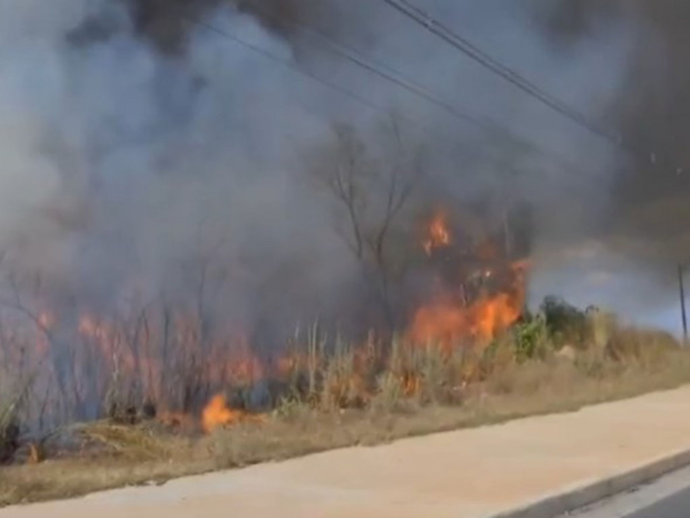 Queimadas em Mato Grosso s�o um risco para a rede el�trica, alerta Energisa 
