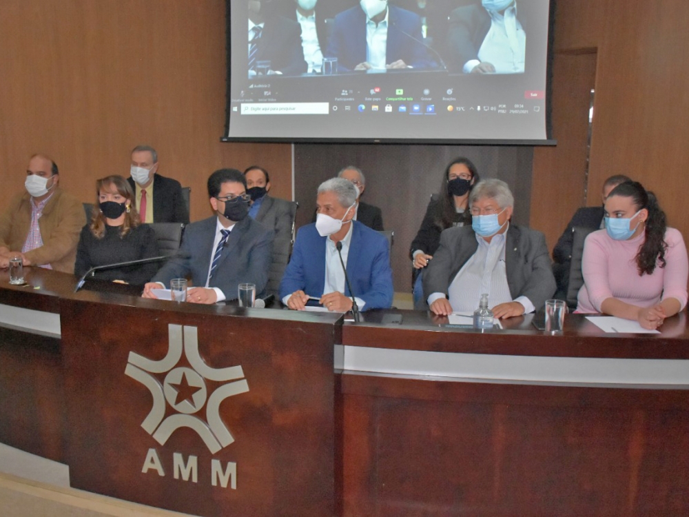 AMM realiza reuni�o ampliada para orientar munic�pios sobre gest�o de res�duos s�lidos