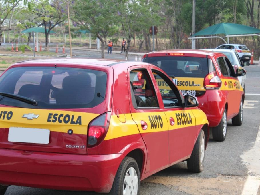 Detran-MT retoma prova de carro de forma gradual em v�rios munic�pios do Estado