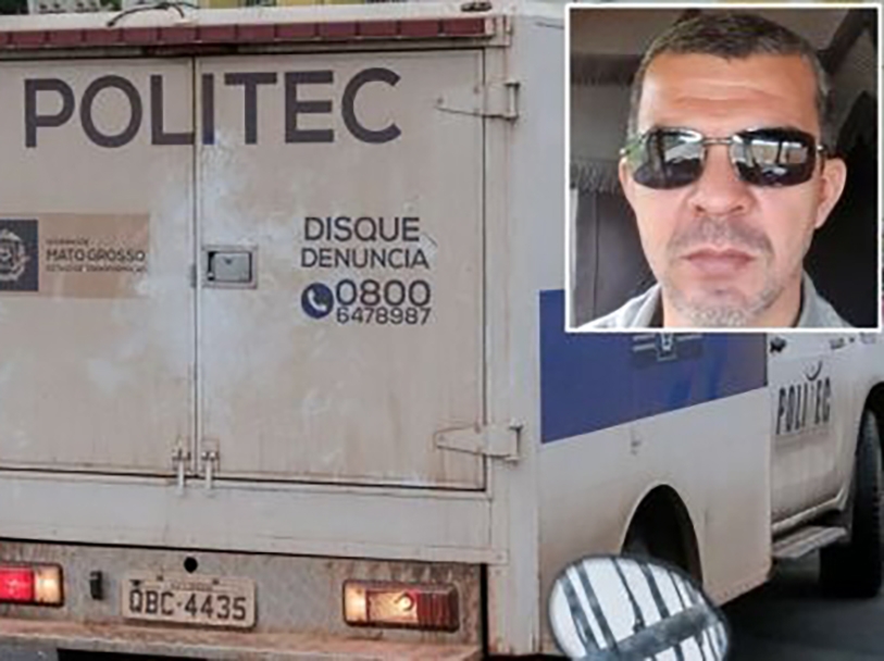caminhoneiro � assassinado com tiro na cabe�a em posto de combust�veis de Guarant� do Norte