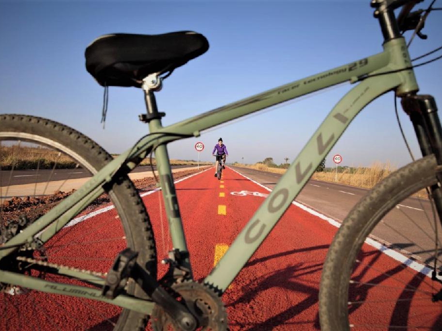No Dia Nacional do Ciclista, Detran-MT ressalta os cuidados com a seguran�a e o transporte de bicicleta