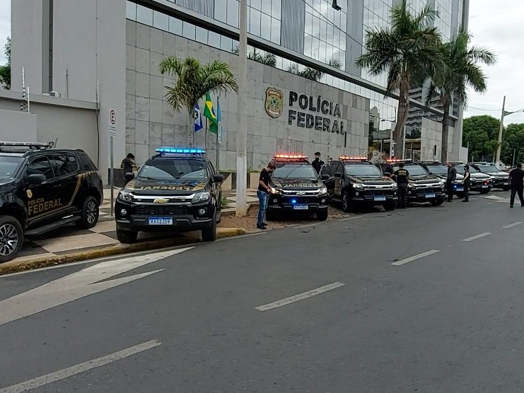 Opera��o da PF cumpre mandados na sede da Aprosoja em Cuiab� 