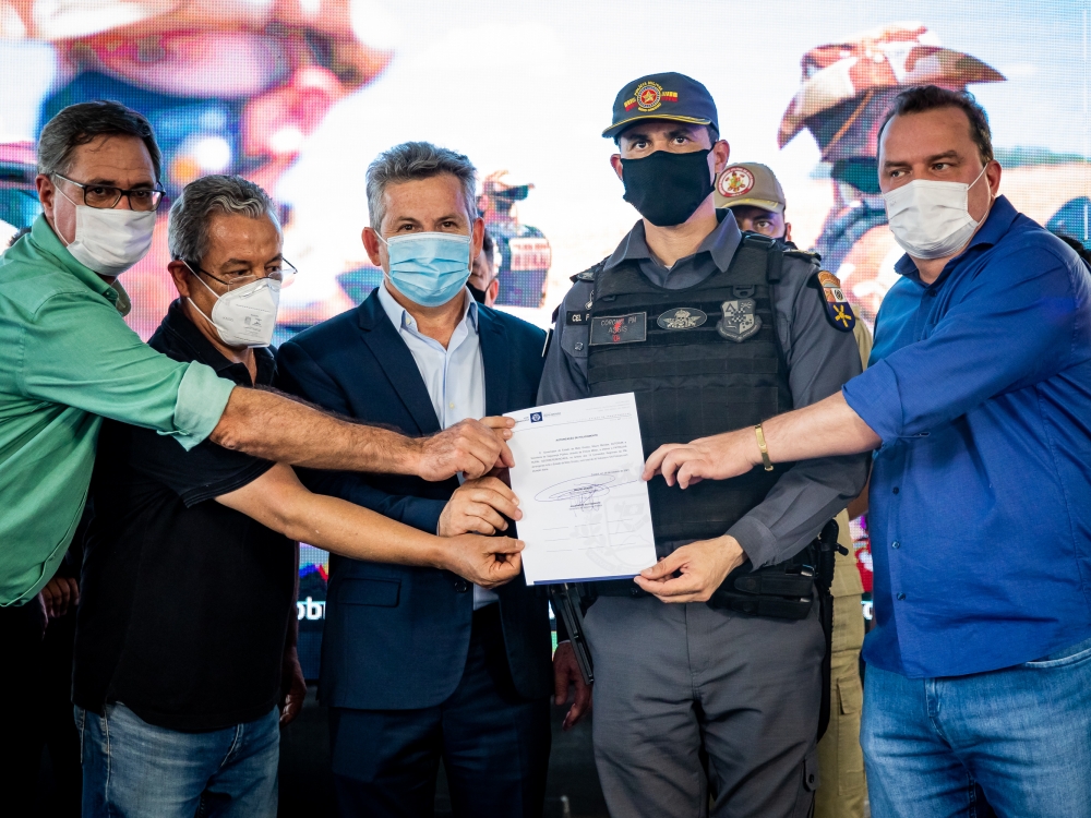 Patrulha Rural Georreferenciada vai garantir a seguran�a das propriedades e do pecuarista, avalia presidente da Acrimat