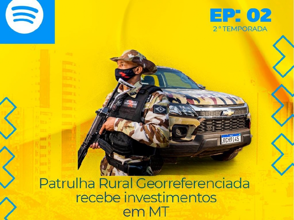 Governo de MT investe R$ 35 milh�es em novas viaturas, armamento e fardas para policiais da Patrulha Rural
