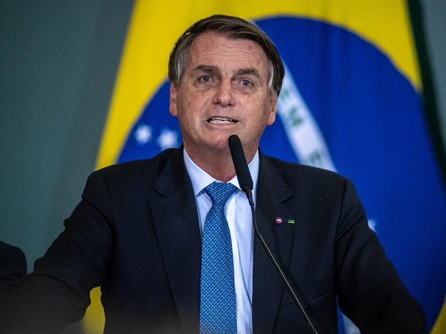 Bolsonaro define sua filia��o ao PL; dirigentes da sigla foram avisados 