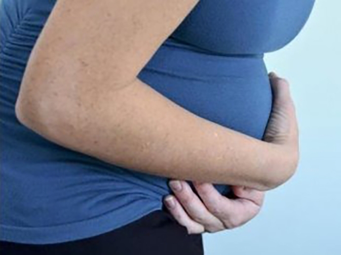 Gr�vida de 6 meses � espancada pelo marido e filho em Sinop - MT 
