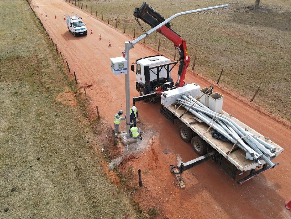 Pocon� passa a contar com sete c�meras de monitoramento interligadas ao Ciosp