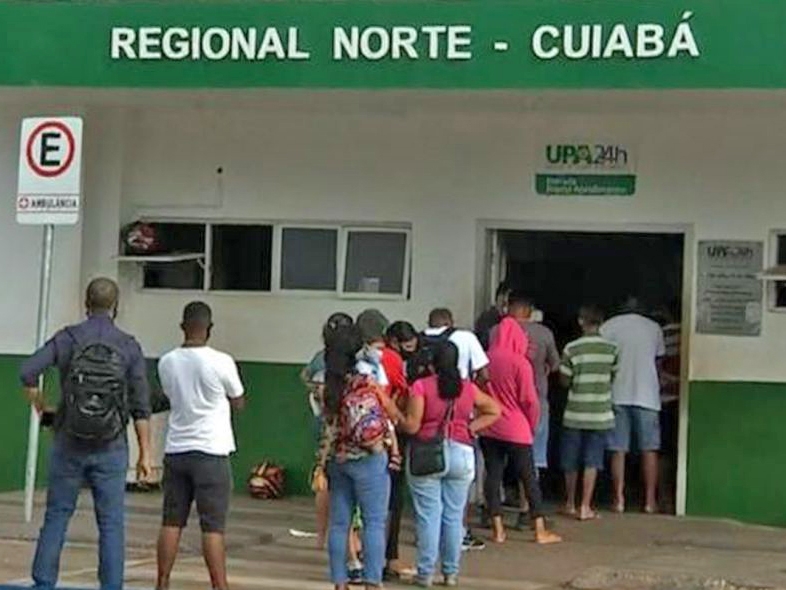 Cuiab� emite alerta de surto de gripe; procura por m�dicos cresceu at� 300%