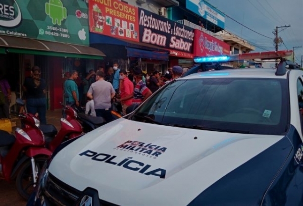 Tentativa de assalto termina com um criminoso preso e outro morto em confronto com a pol�cia em Ju�na 