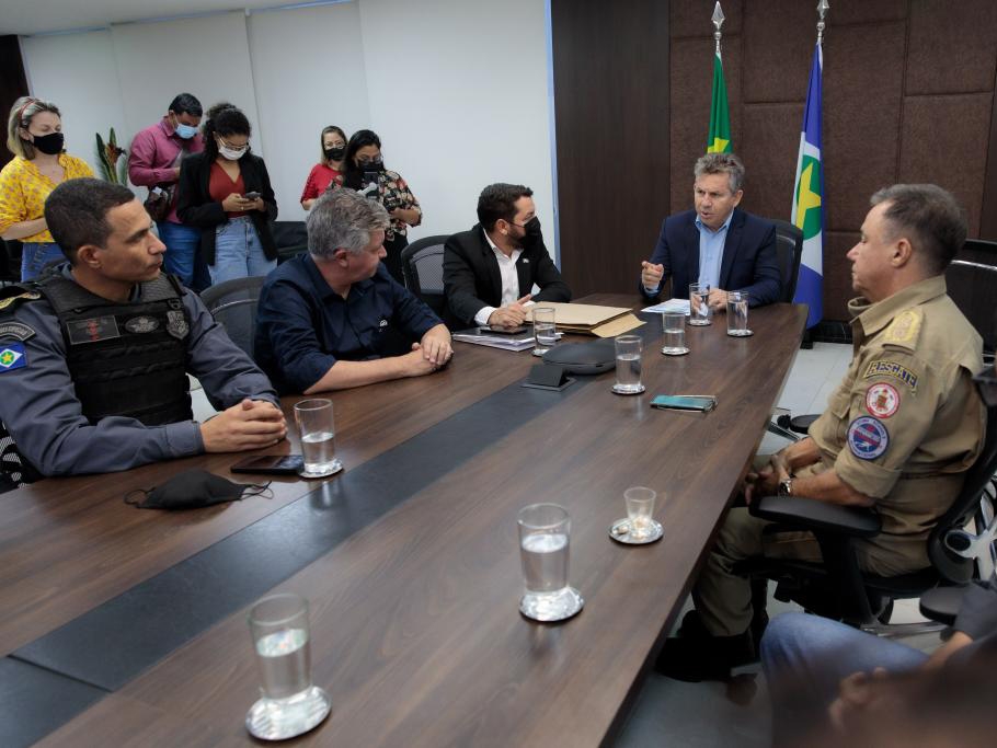 Governo de Mato Grosso lan�a concurso para 11 cargos das for�as de seguran�a