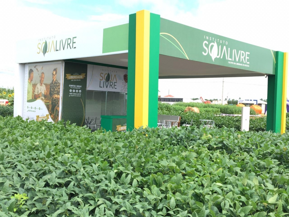Instituto Soja Livre apresenta variedades convencionais em eventos em Mato Grosso