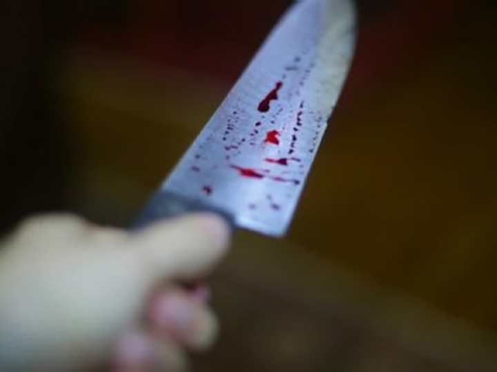 Mulher � presa ap�s dar facadas no bra�o e na boca do pr�prio marido em Ipiranga do Norte