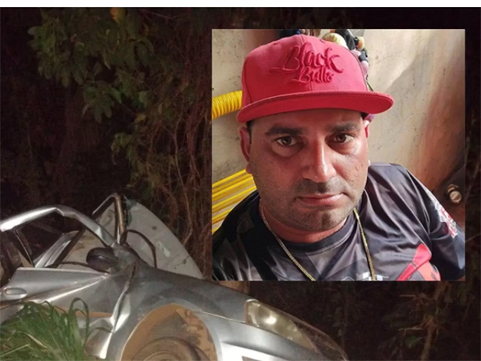 Identificado homem que morreu em acidente na MT 338, pr�ximo � Itanhang� 