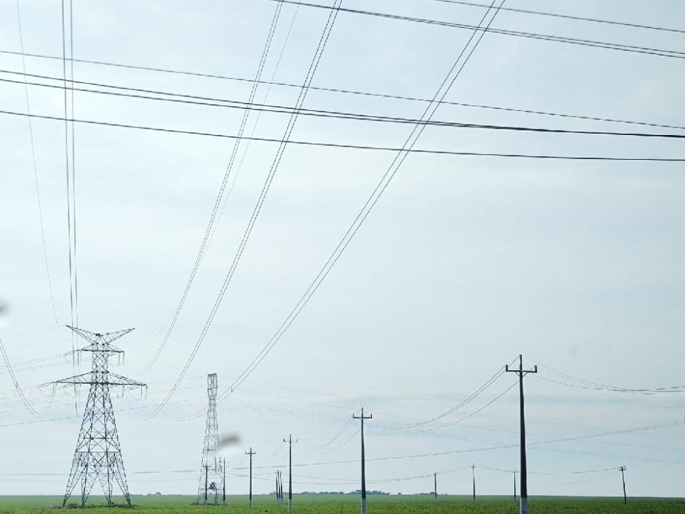 Empaer orienta produtores sobre cuidados com rede de energia el�trica