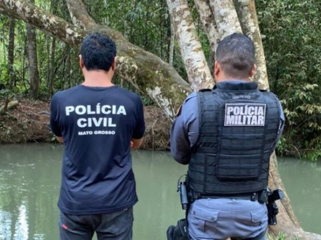 Pol�cia encontra corpo de rapaz decapitado em Lucas do Rio Verde 