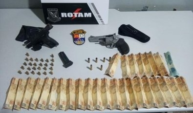 Sargento da PM e mais 4 s�o presos por invadirem garimpo