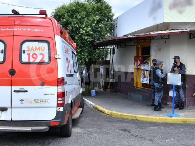 Ex-policial e filha adolescente s�o assassinados com mais de 15 tiros dentro de com�rcio de Rondon�polis