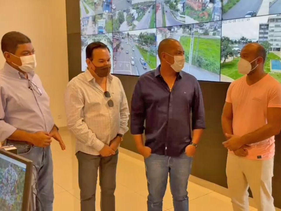  Presidente da C�mara Municipal de Cuiab� vai at� Aparecida de Goi�nia para conhecer o Projeto Cidade Inteligente