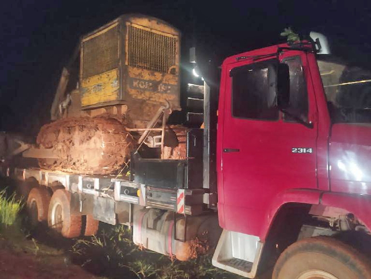Fiscaliza��o da Sema evita desmate de 200 hectares no bioma Amaz�nia 