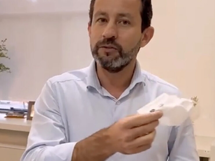 Prefeito de Nova Mutum decide que uso da m�scara que previne cont�gio da Covid n�o � mais obrigat�rio