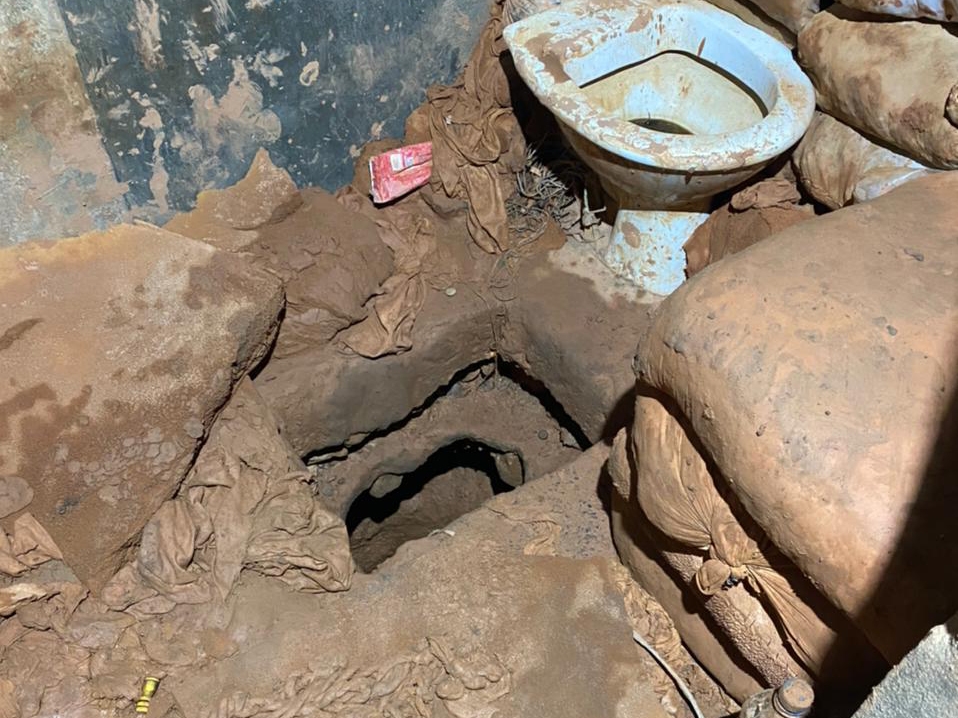 Policiais penais impedem fuga no Cap�o Grande em V�rzea Grande