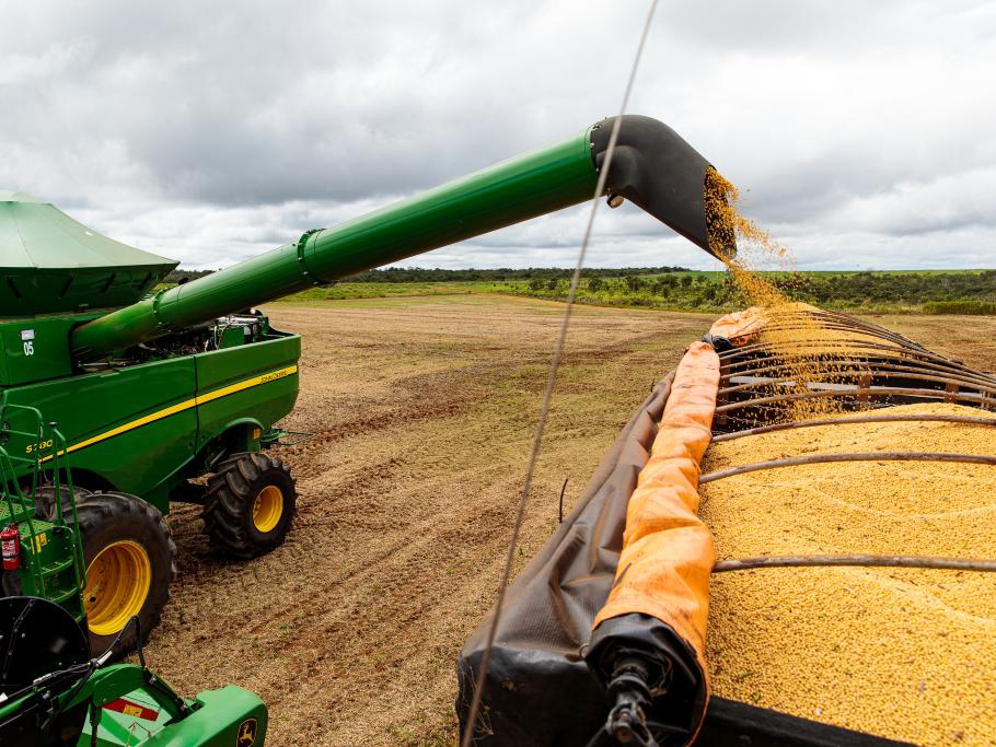 Exporta��es de Mato Grosso crescem 55,4% entre janeiro e fevereiro de 2022 