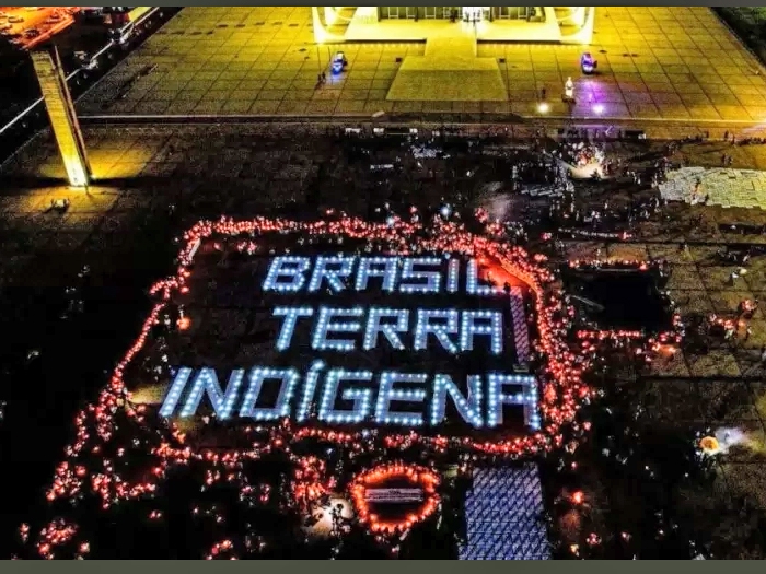 Justi�a determina seguimento na demarca��o de terra ind�gena em Brasnorte