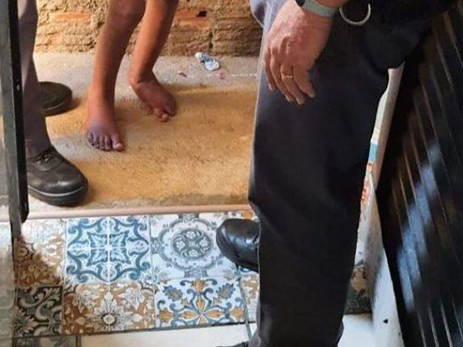 Av� acorrenta neto de 8 anos ap�s amea�as do CV em Sinop 