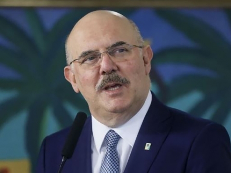 Milton Ribeiro anuncia exonera��o do Minist�rio da Educa��o