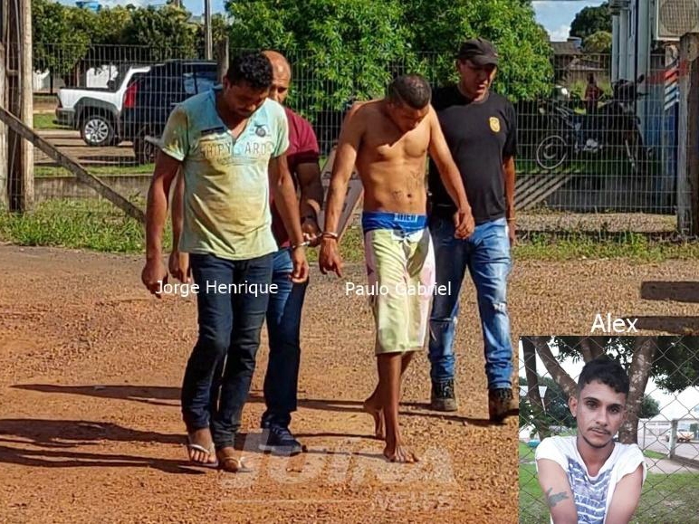 PJC de Ju�na prende tr�s criminosos que executaram homem a tiros a mando de fac��o e tentavam vir pra juara