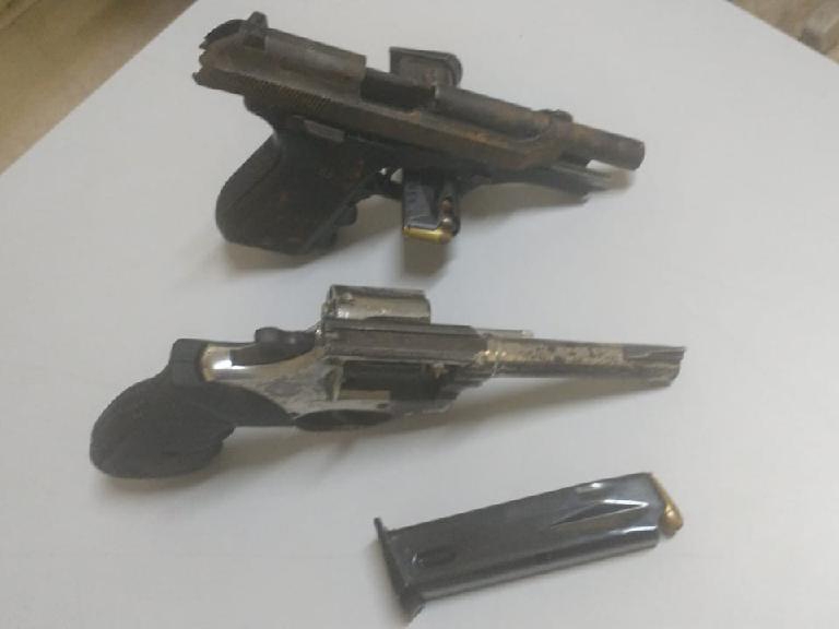 Pol�cia Militar prende suspeita e apreende armas ap�s duplo homic�dio em Nova Nazar� MT