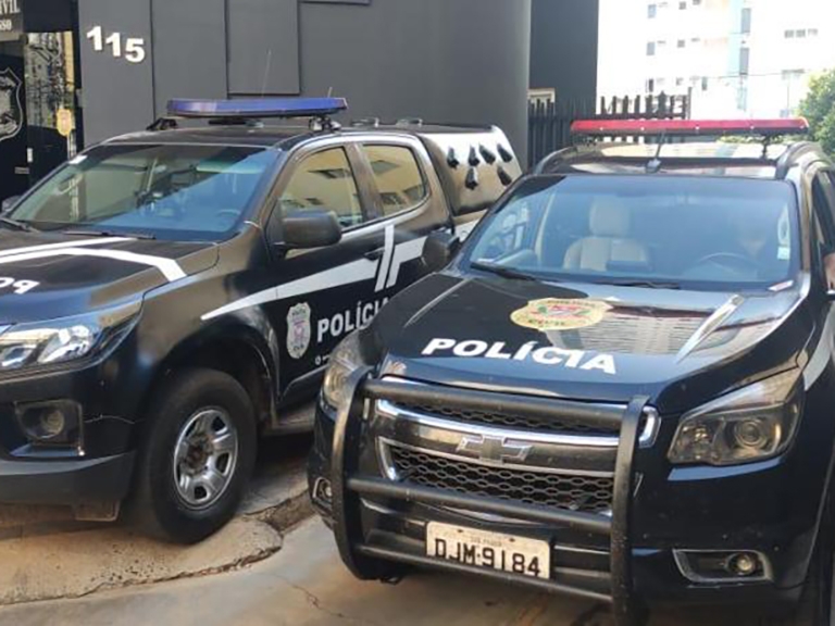 Pol�cia Civil cumpre mandados contra organiza��o criminosa que cometia golpes nas redes sociais