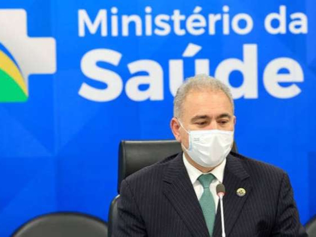 Ministro Queiroga anuncia fim do estado de emerg�ncia em sa�de p�blica por Covid-19