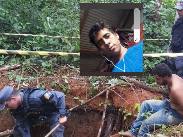 Jovem encontrado morto na Gleba Uni�o, em Matup�, foi esquartejado