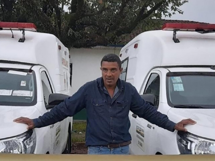 Vereador sofre emboscada e leva tiro nas costas em zona rural de Colniza 