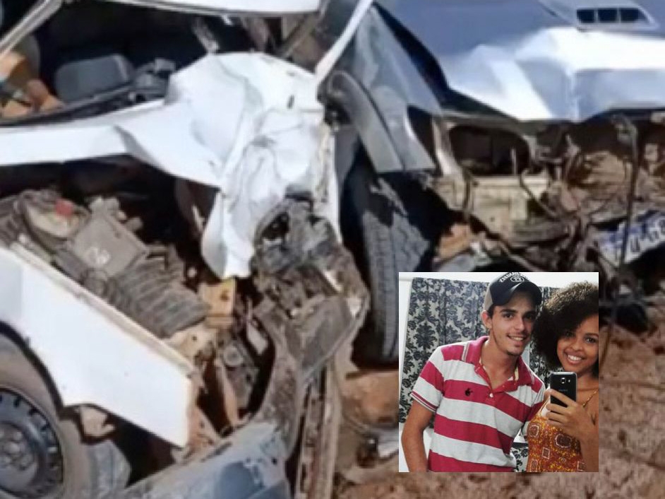 Casal e crian�a morrem em grave acidente na cidade de Terra Nova do Norte