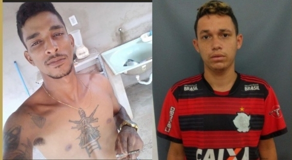Pol�cia divulga fotos dos autores da morte da jovem Ellen em Brasnorte