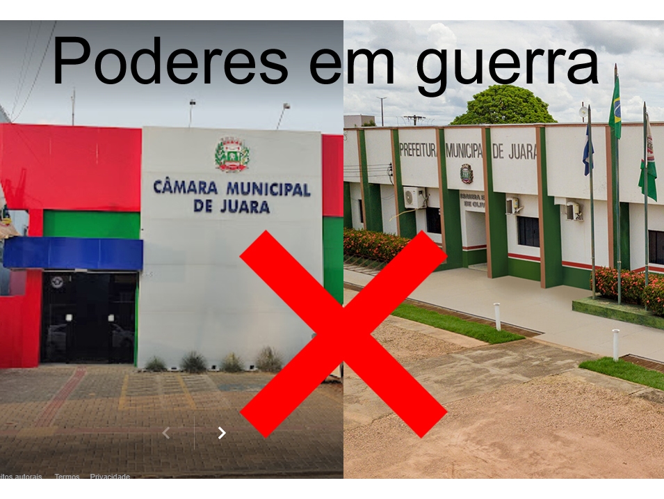 Rela��o entre os poderes legislativo e executivo em Juara parece inst�vel e abalada