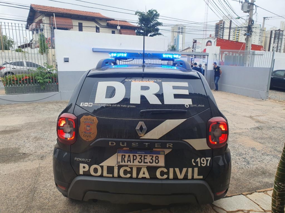 Pol�cia Civil cumpre mandados contra organiza��o criminosa do DF envolvida com tr�fico de coca�na 