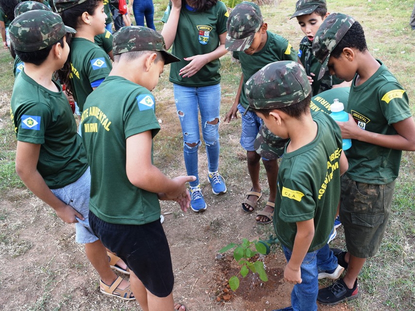 Judici�rio e Pol�cia Militar lan�am nova edi��o do Projeto Agente Ambiental Mirim