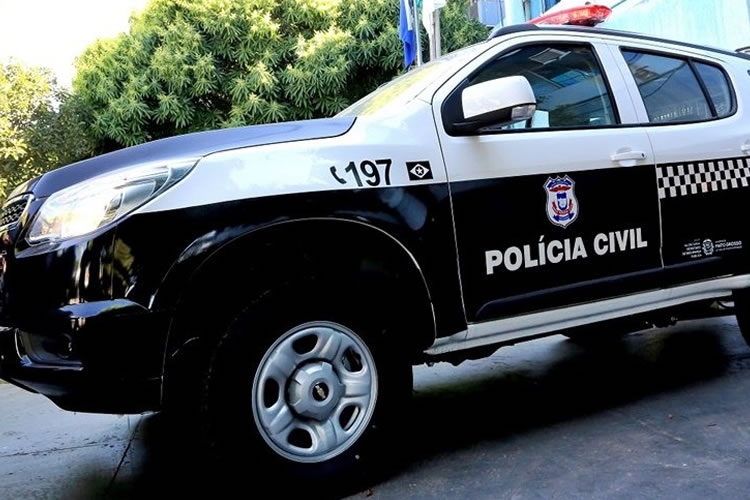 Homem � preso pela Pol�cia Civil de Tapurah por crime sexual contra tr�s sobrinhas