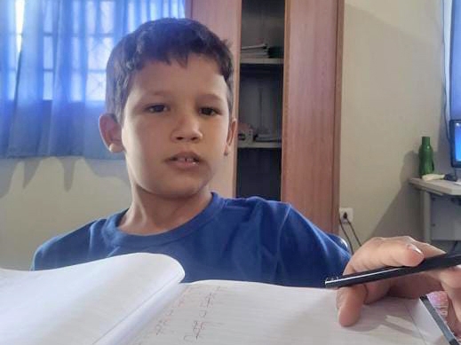 Aluno de 8 anos morre ap�s ser atropelado por motocicleta em Guarant� do Norte