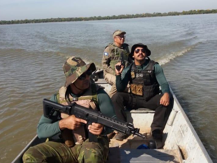 Pol�cia Civil e Sema deflagram opera��o de fiscaliza��o da pesca predat�ria
