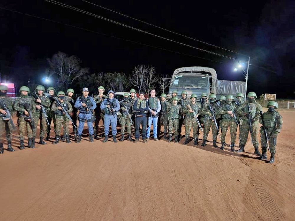 Opera��o conjunta fiscaliza entrada de animais sem proced�ncia sanit�ria no pa�s