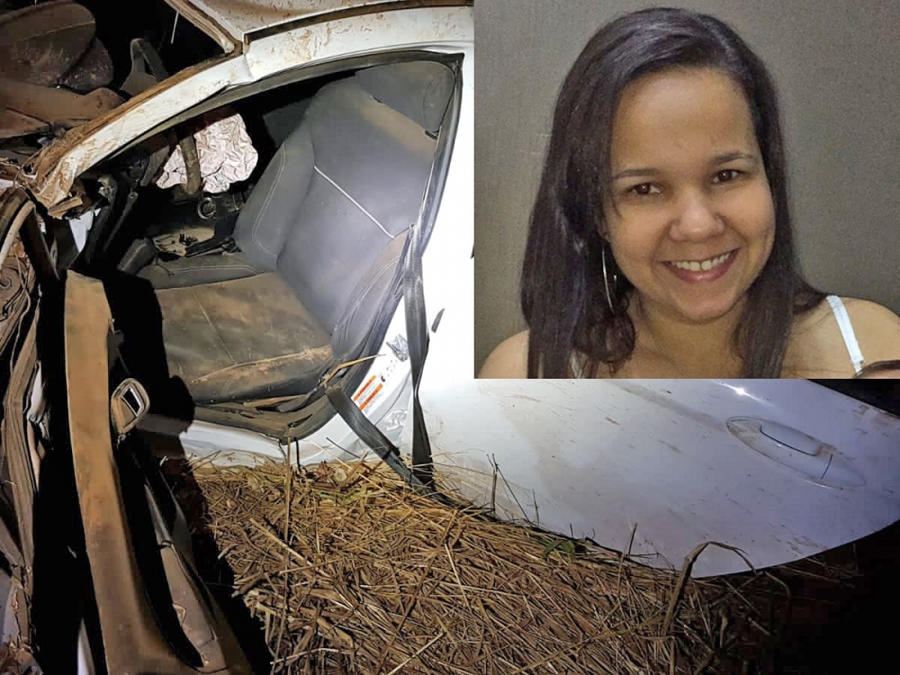 M�dica veterin�ria de Lucas do Rio Verde morre ap�s bater numa anta e capotar na BR-163 em Sorriso