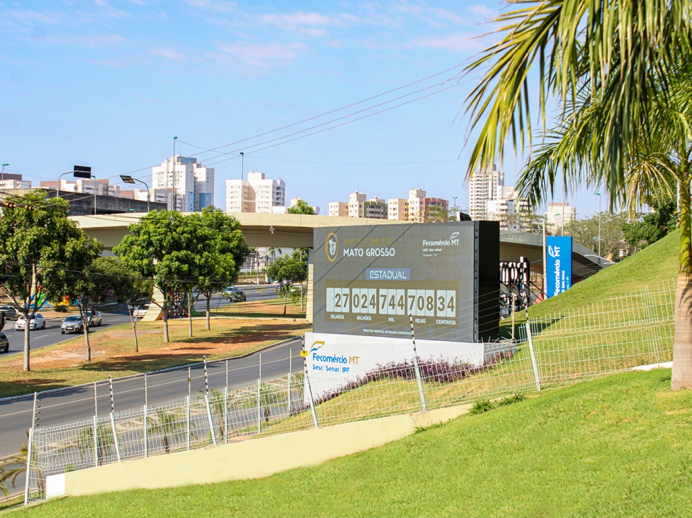 Tributos: Mato Grosso j� acumula R$ 27 bilh�es em arrecada��o de impostos, taxas e contribui��es